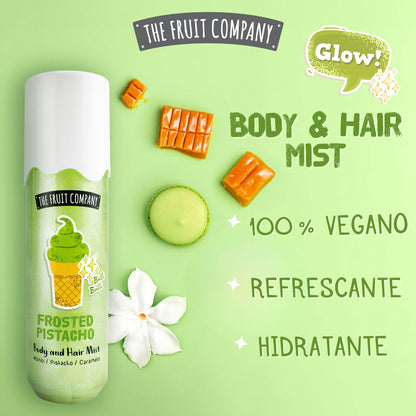 Frosted Pistacchio - Brume Parfumé Corps et Cheveux Vegan The Fruit Co