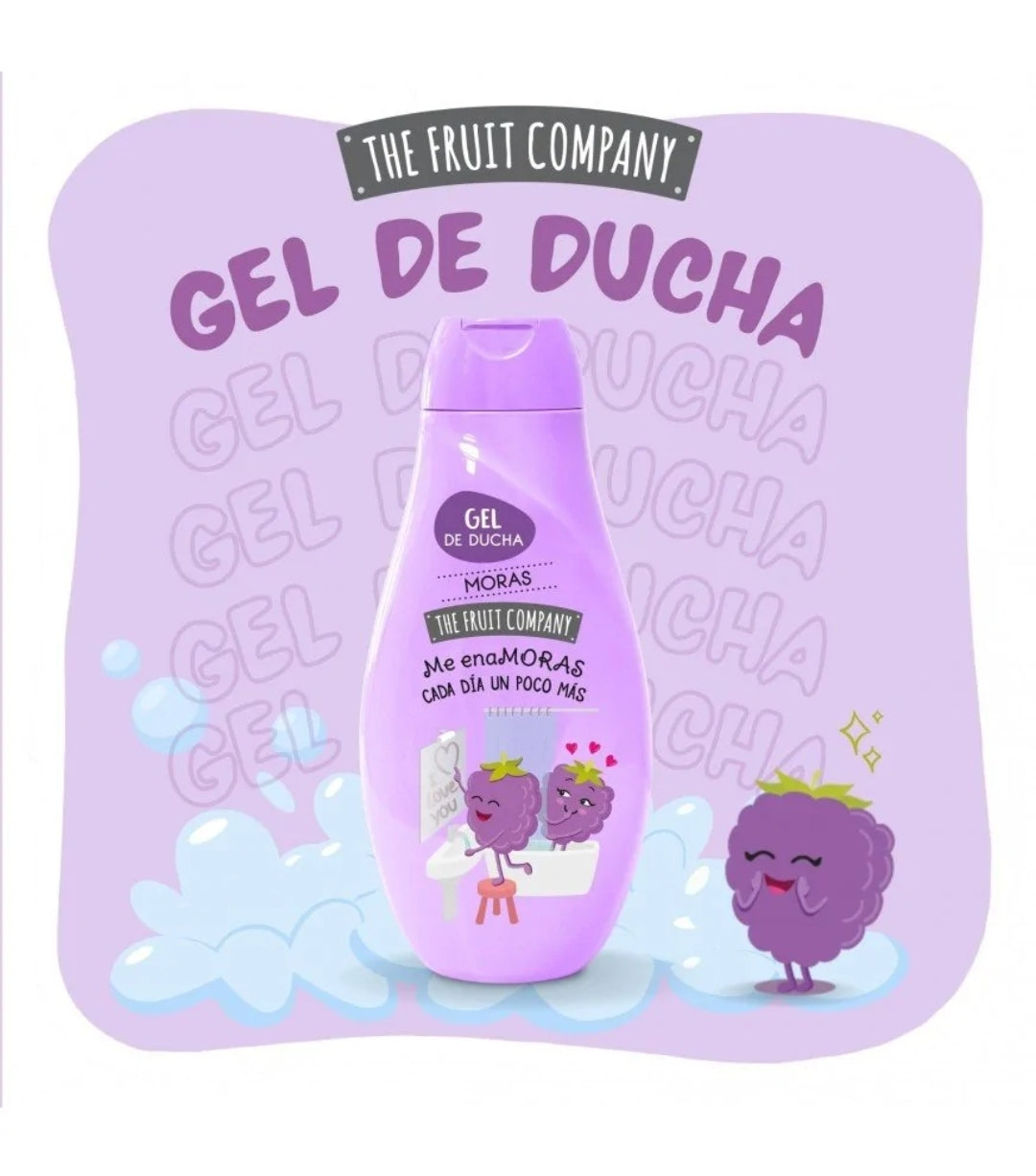 Gel Douche Mûre 600ml The Fruit Company