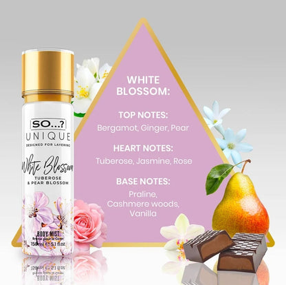 So...? Brume Corps Cheveux White Blossom 150ml