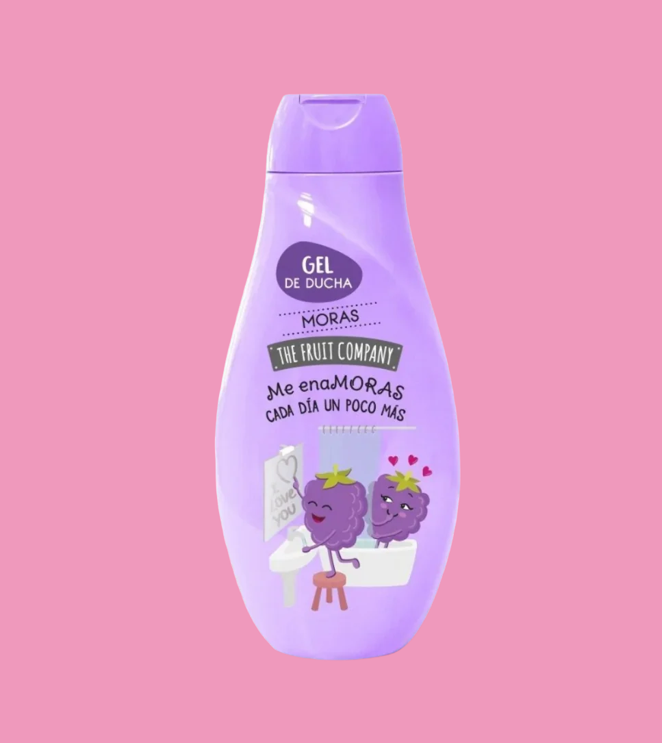 Gel Douche Mûre 600ml The Fruit Company