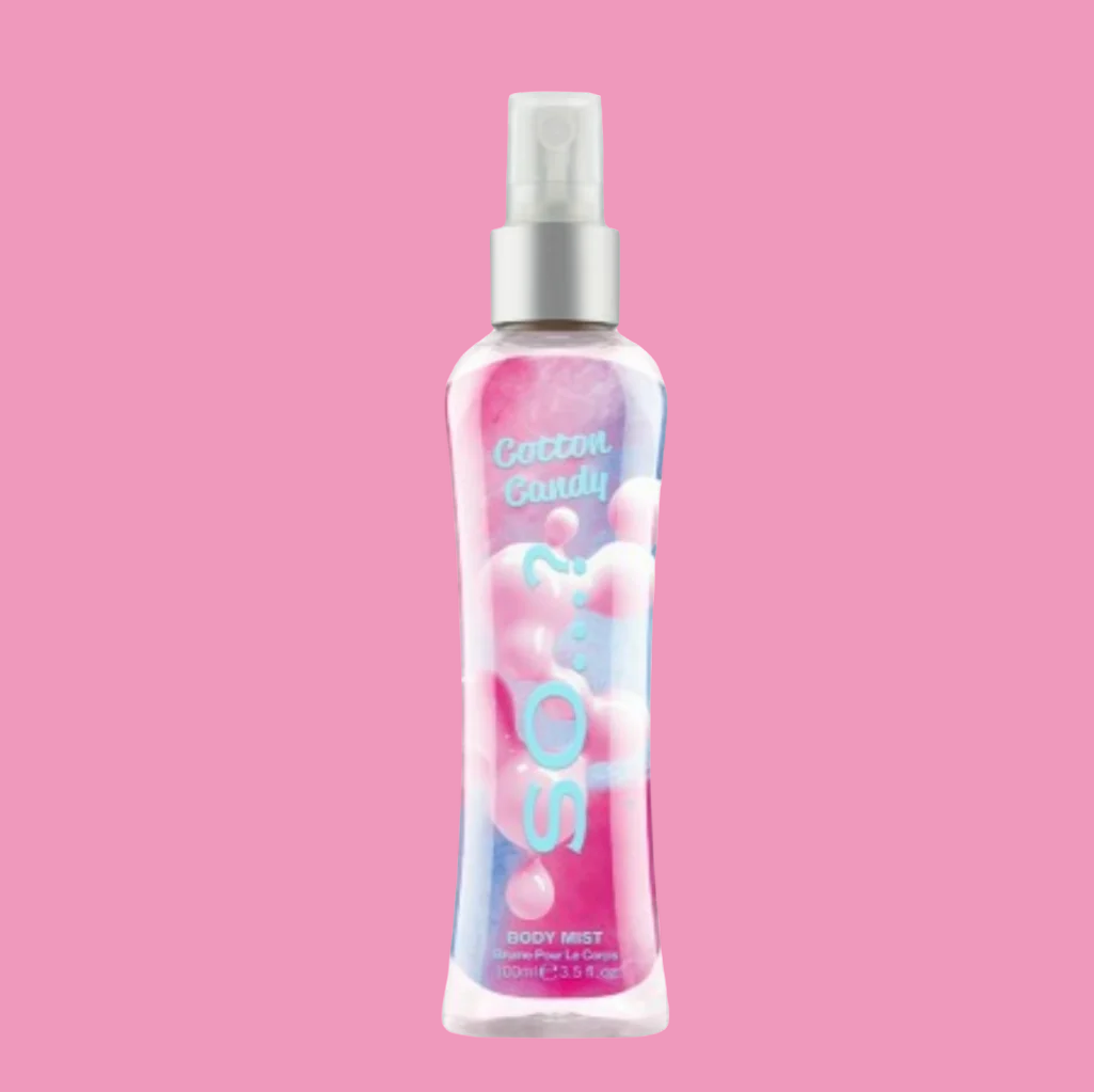 So..? Brume Corps Cheveux Cotton Candy 100ml