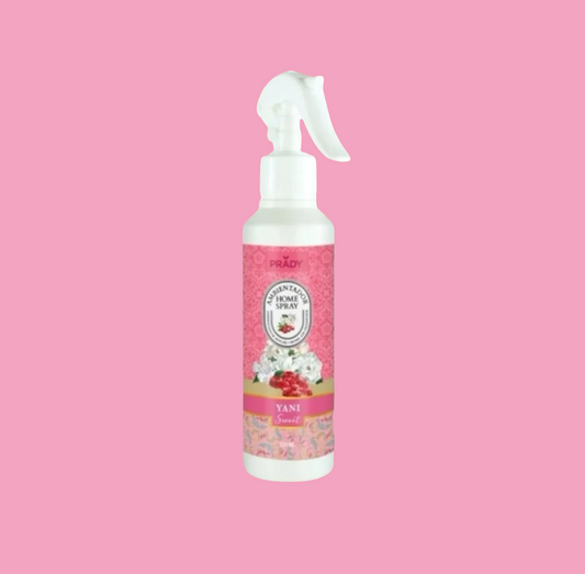 Spray Maison et Tissu Yani Sweet 100 ml - Inspiré de Candy Yara de Lattafa