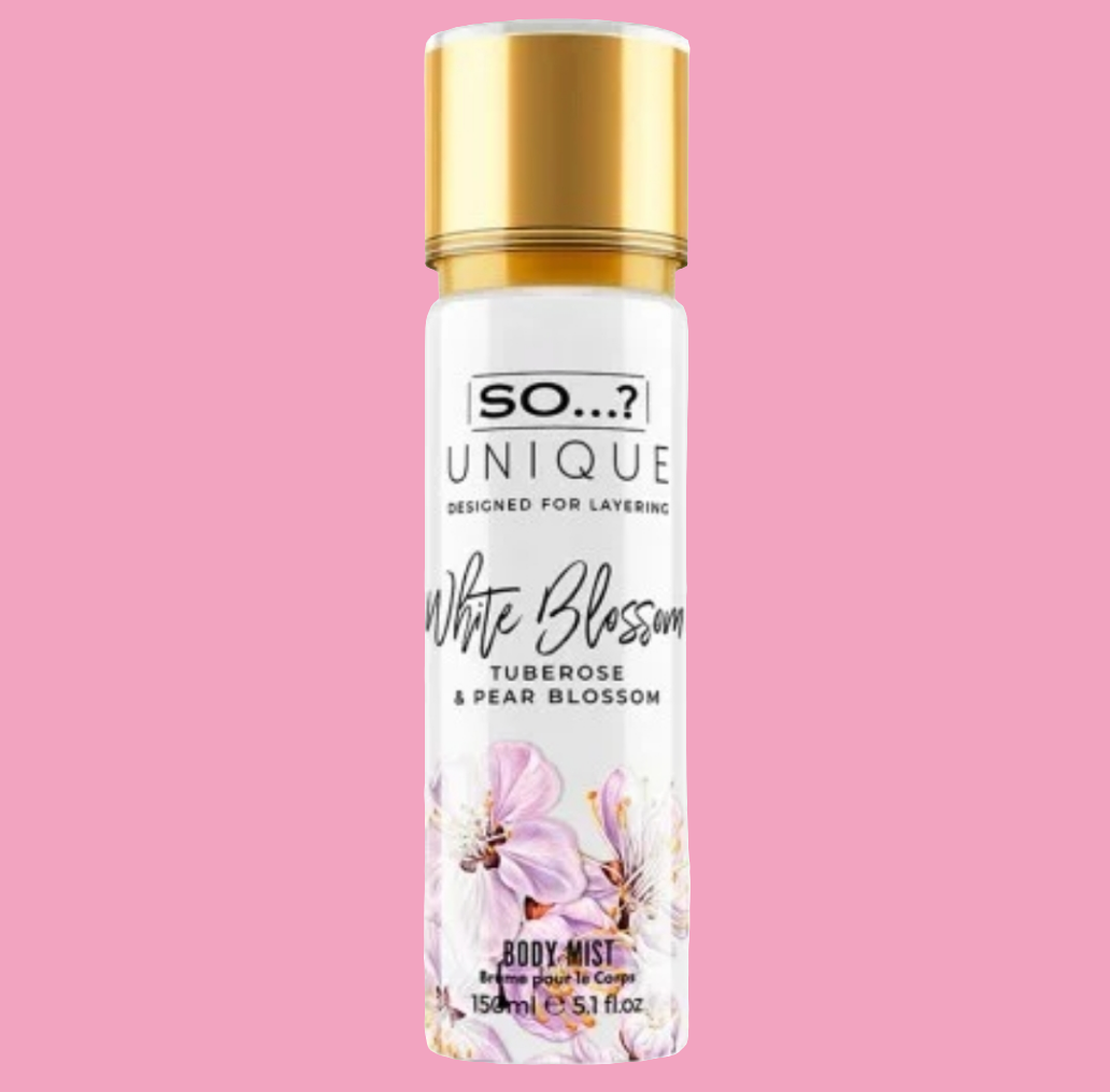 So...? Brume Corps Cheveux White Blossom 150ml