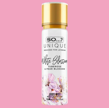 So...? Brume Corps Cheveux White Blossom 150ml