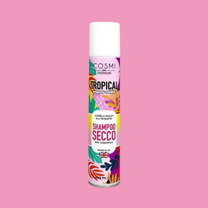 Shampoing Sec Parfum Tropical Cosmi 200ml