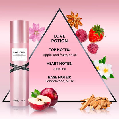 Miss So..Love Potion Brume Corps 140ML