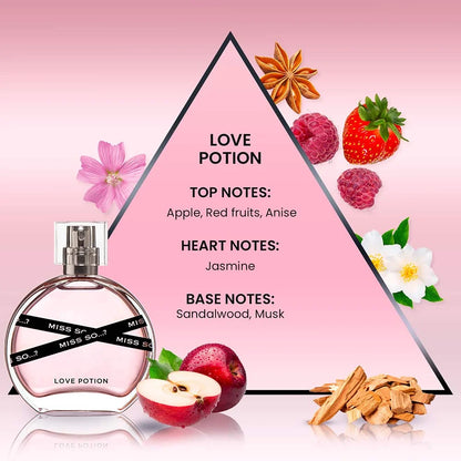 Miss So..Love Potion Eau De Parfum 50ML