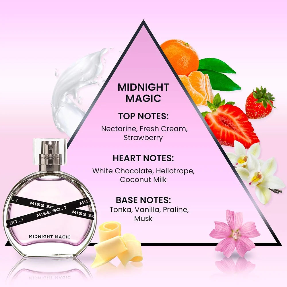 Miss So..Midnight Magic Eau De Parfum 50ML