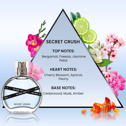 Miss So..Secret Crush Eau De Parfum 50ML