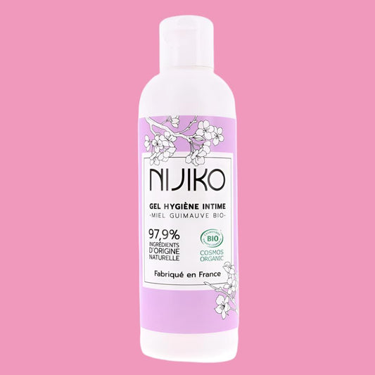 Gel Hygiène Intime Bio Miel Guimauve Nijiko 200ML