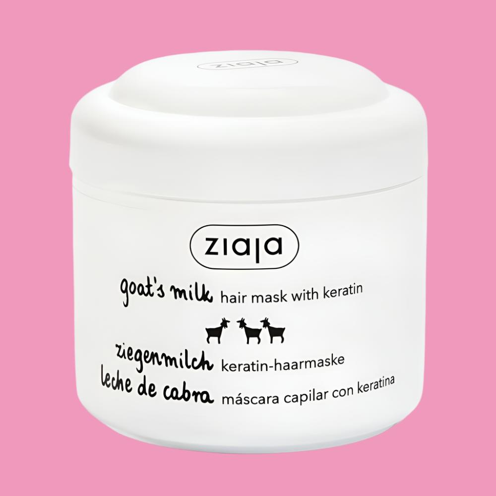 Ziaja Keratin and Goat Milk Revitalizing Hair Mask