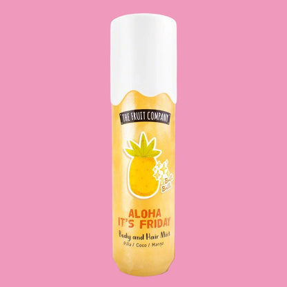 Aloha Its Friday - Brume Parfumé Corps et Cheveux Vegan The Fruit Co